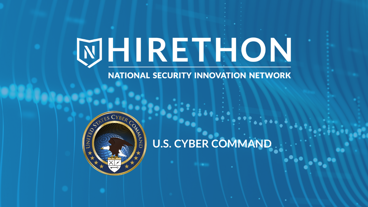 NSIN Hirethon CYBERCOM February 2021